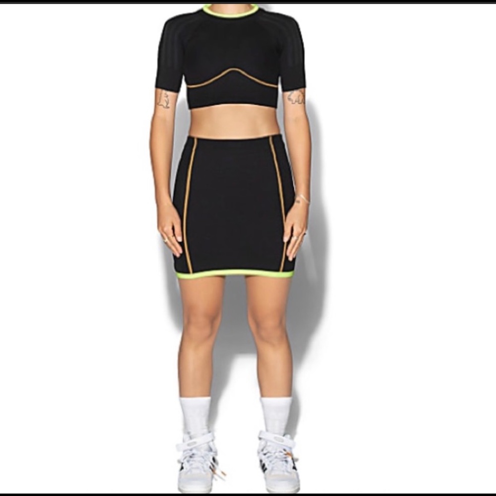 Ivy Park Knit Mini Skirt